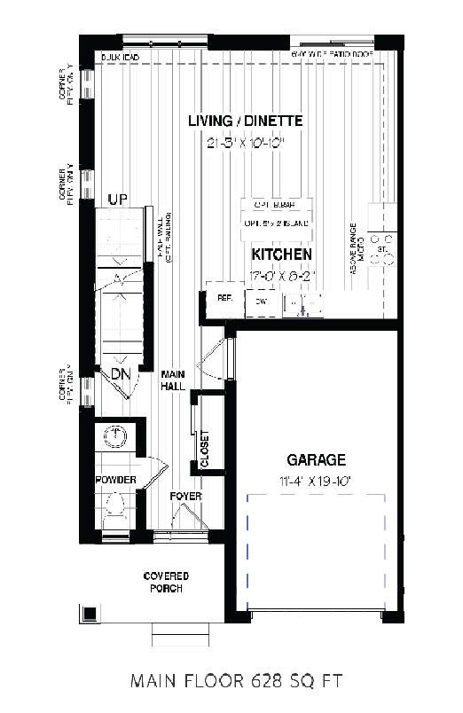 Main Floor Plan