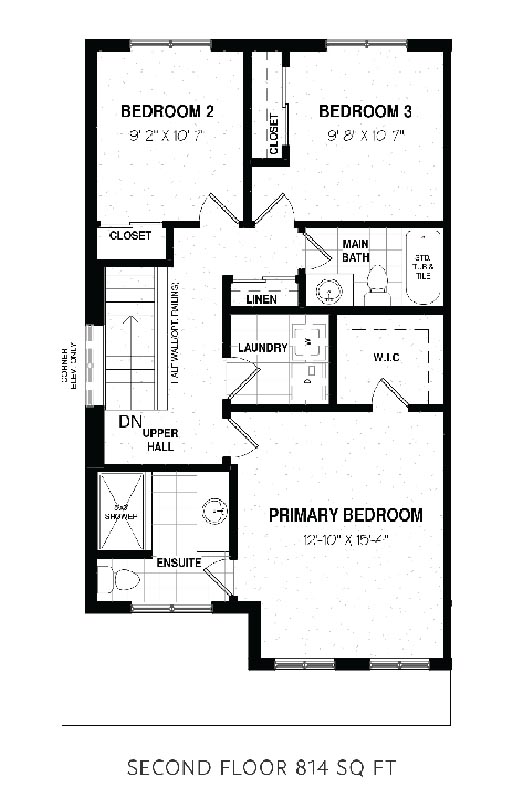 Second Floor Plan