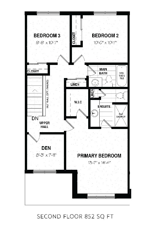 Second Floor Plan