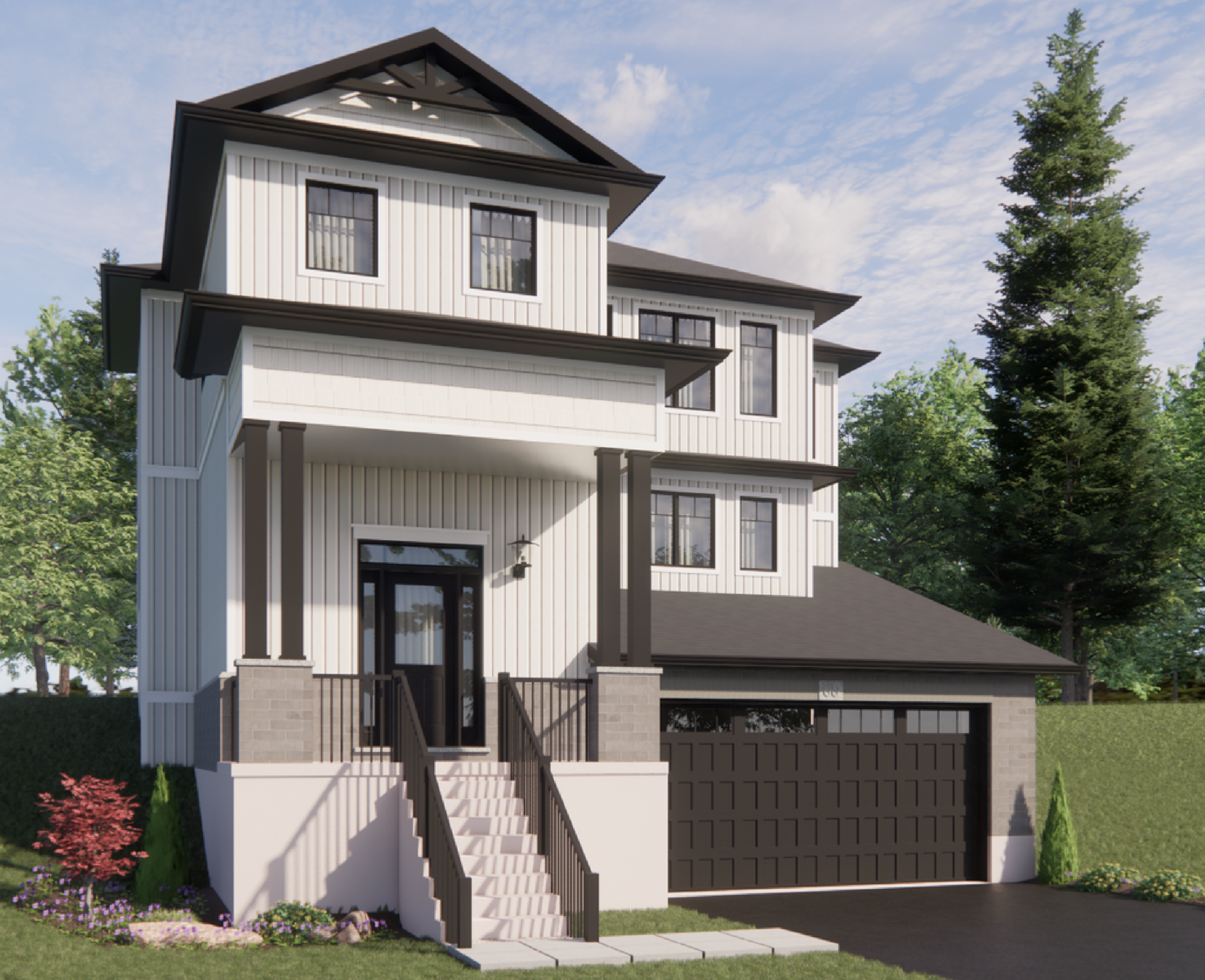 The Moonstone House