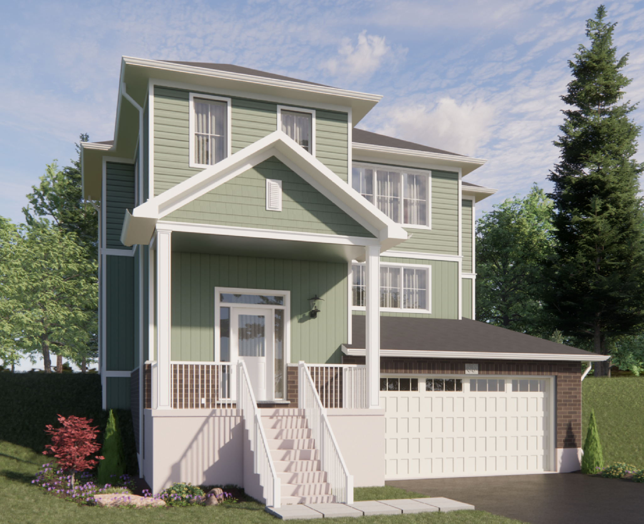 The Moonstone House