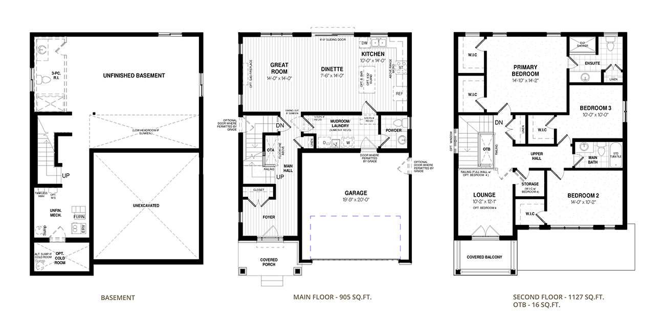 Basement Plan