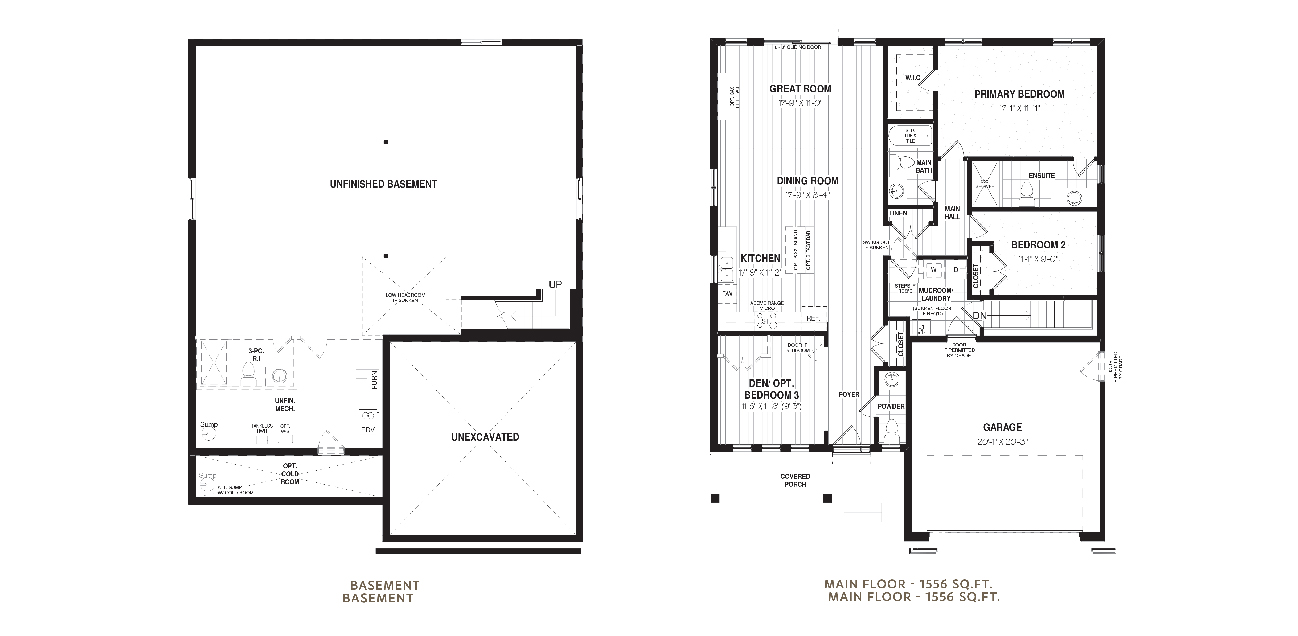 Basement Plan