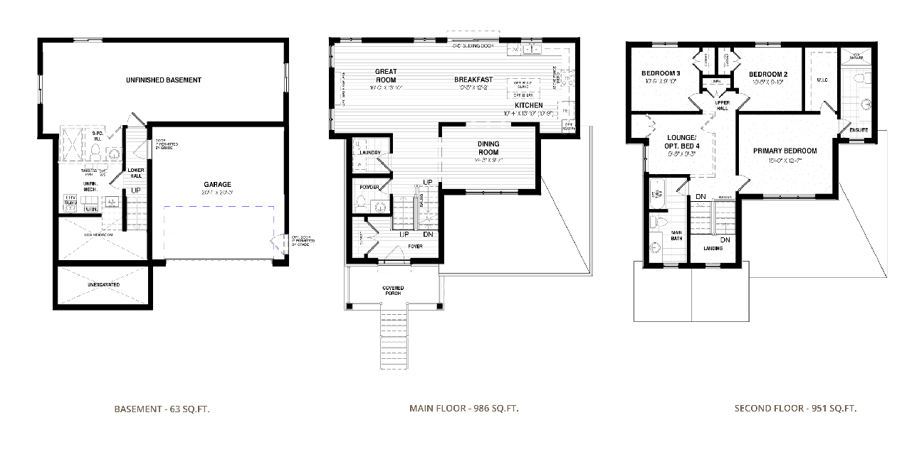 Basement Plan