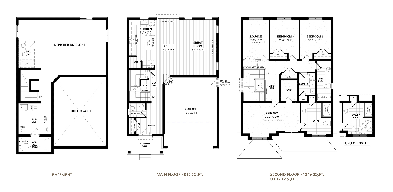 Basement Plan