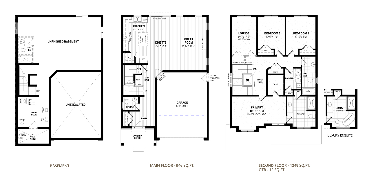 Basement Plan