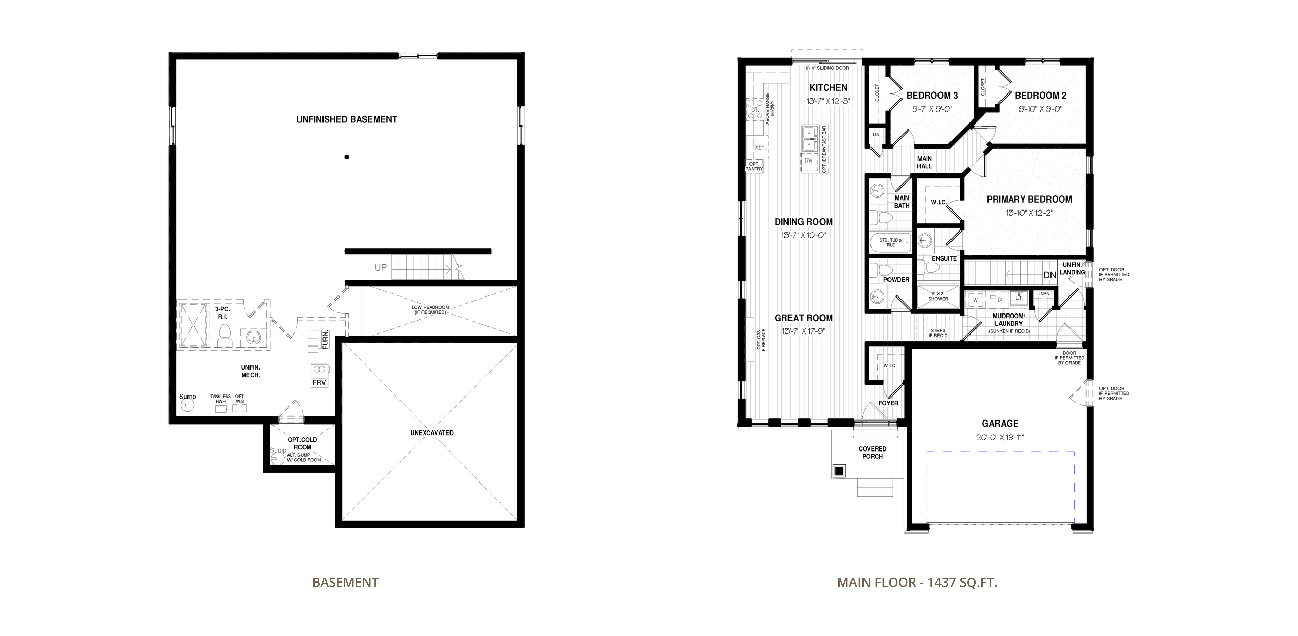 Basement Plan